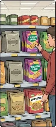 Produk Kalah Mentereng