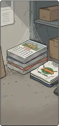 Merchandise Terlupakan