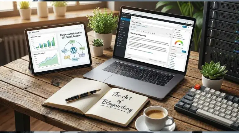 Blogwriting & Optimasi WordPress