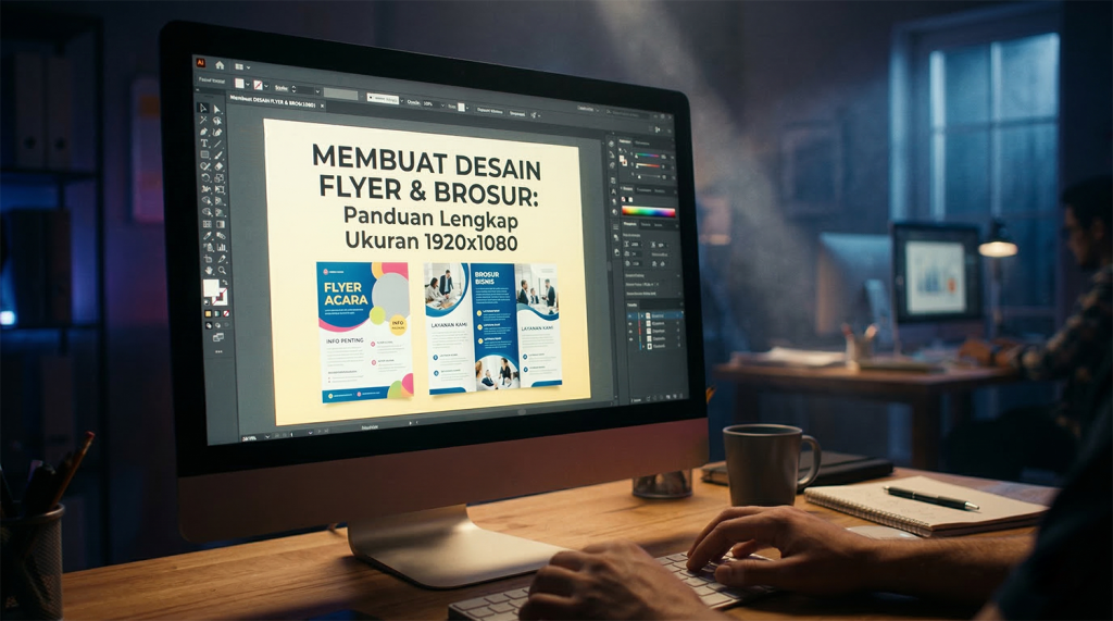 Desain Flyer dan Brosur