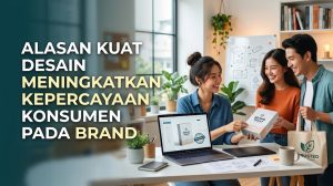 desain meningkatkan kepercayaan konsumen