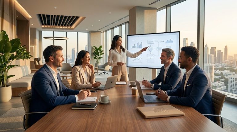 visual branding profesional meningkatkan kepercayaan konsumen