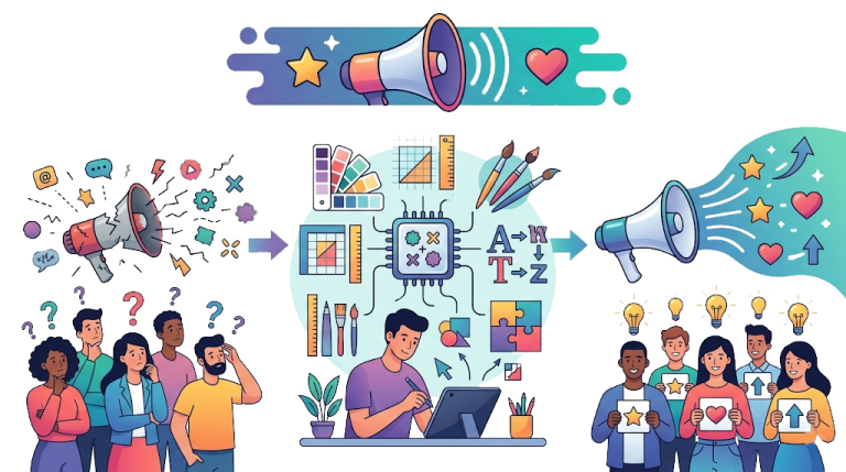 Desain Membantu Komunikasi Brand Lebih Jelas