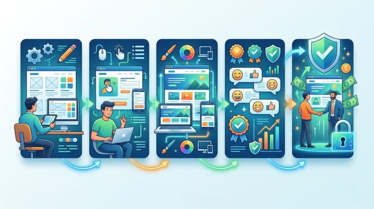 desain meningkatkan kepercayaan konsumen pada branding bisnis