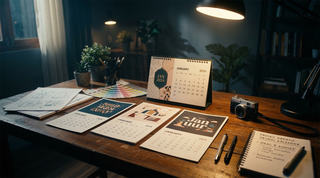 desain kalender