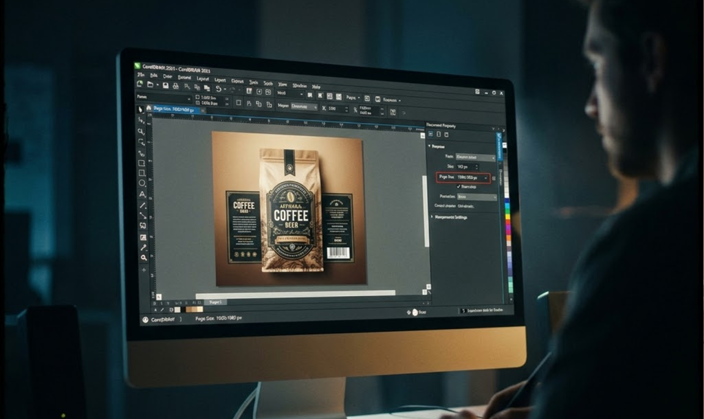 desain label & kemasan